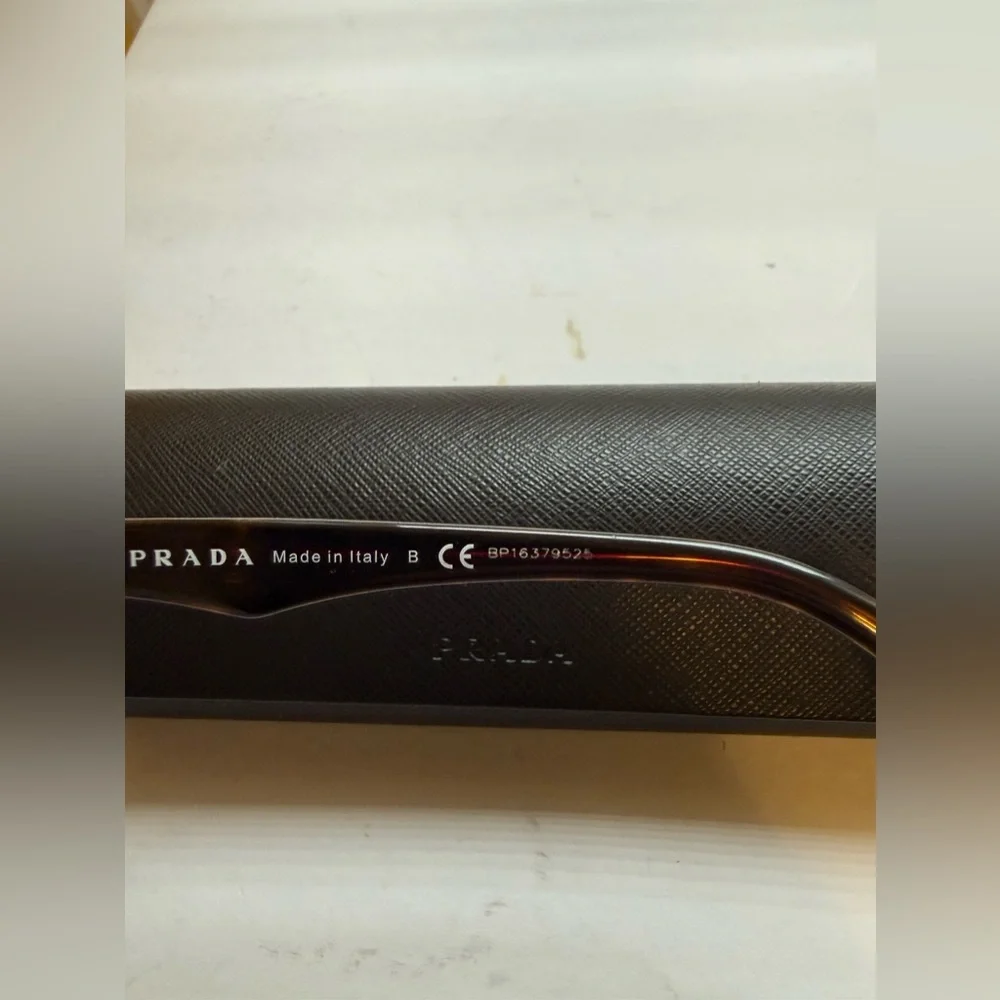 Prada Black Reading Glasses Frames